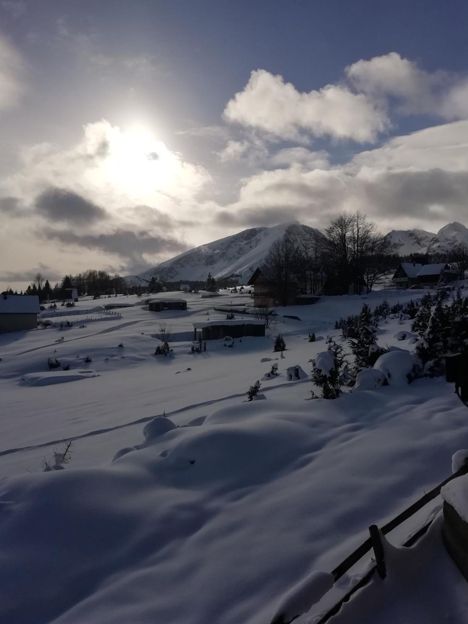 Chalet Kovacevic Žabljak Exterior foto